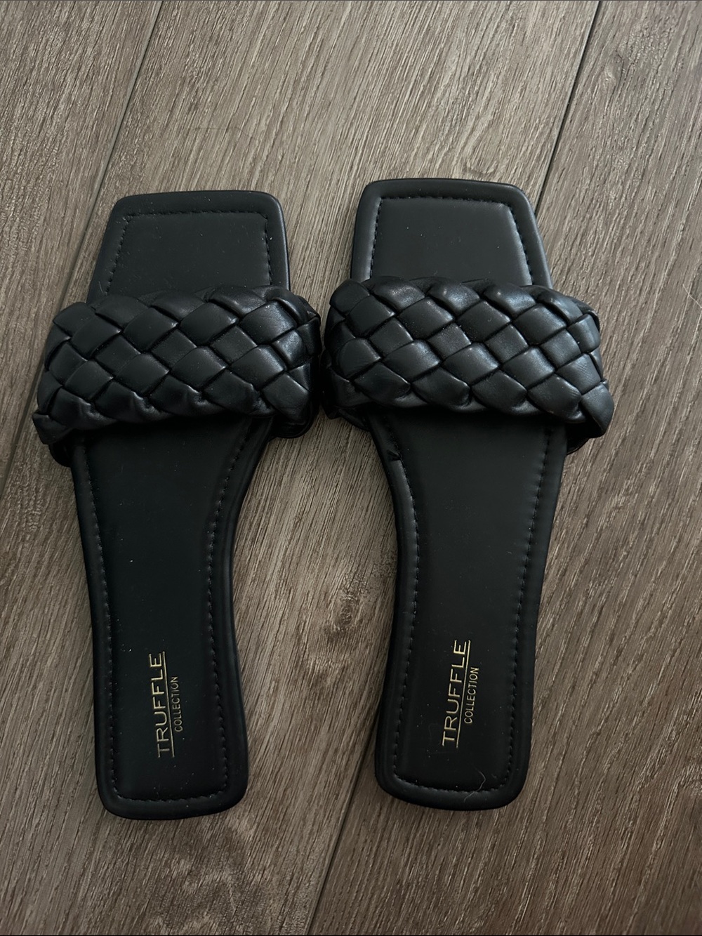Black Sandals
